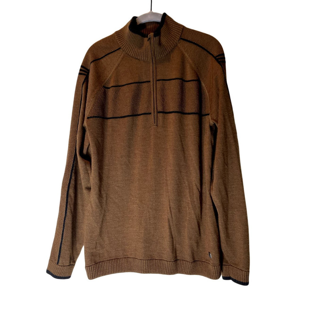 Smartwool Merino Wool Blend Sweater Quarter Zip